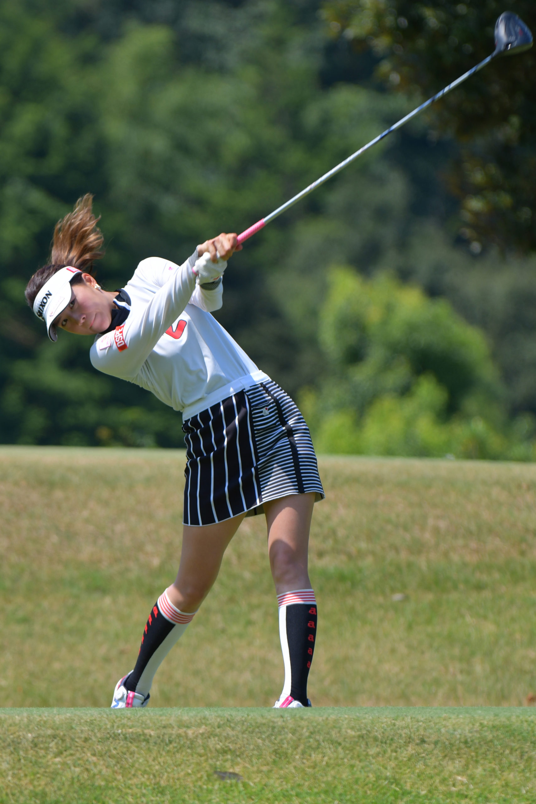 松原 果音 未来ある女子ゴルファーの夢を応援 Dspe公式サイト